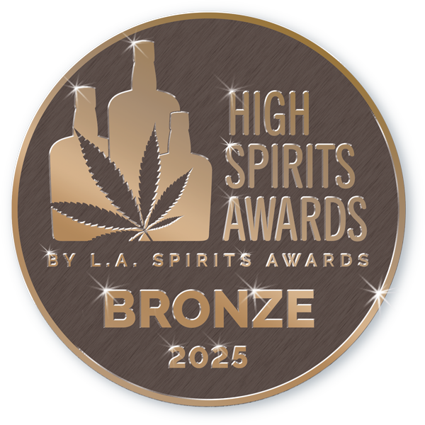 Bronze award icon from high spirits awards by L.A. Spirits Awards