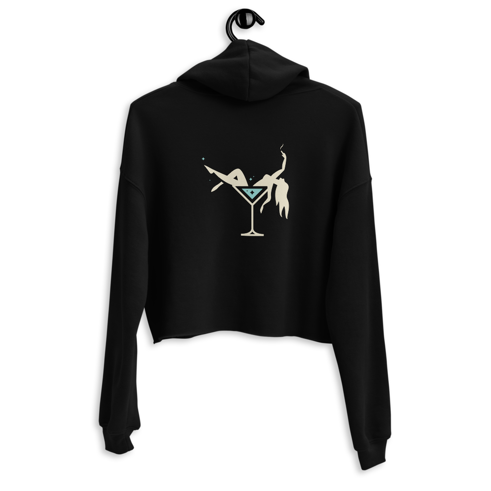 Women's Crop Hoodie