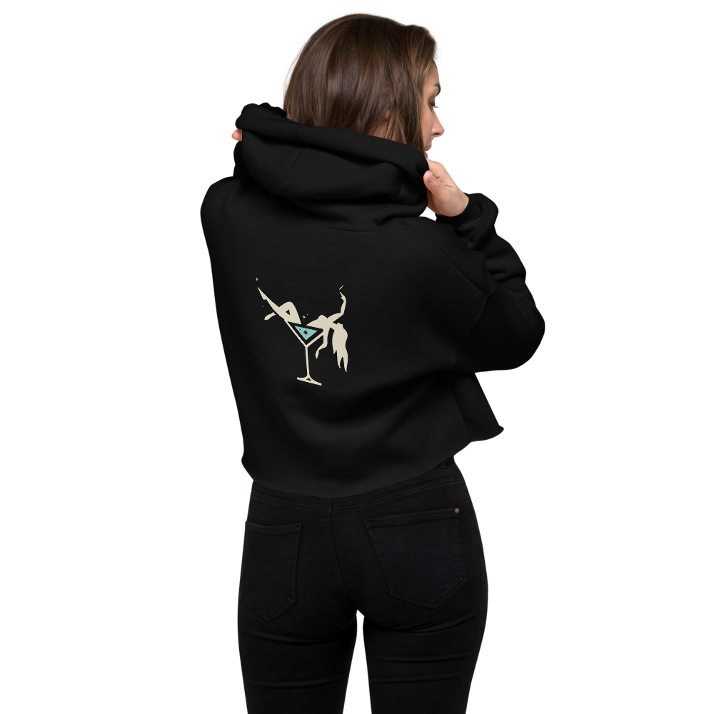 Women's Crop Hoodie