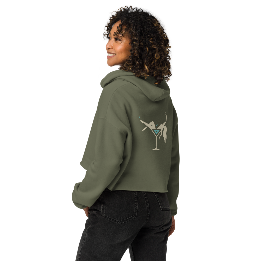 Women's Crop Hoodie